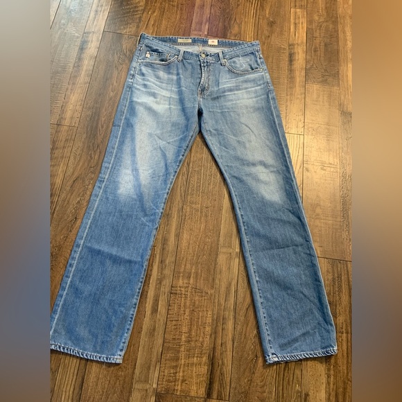 Adriano Goldschmied Men's The Protégé Straight Leg Denim Pant AG Jeans spring - Picture 3 of 10